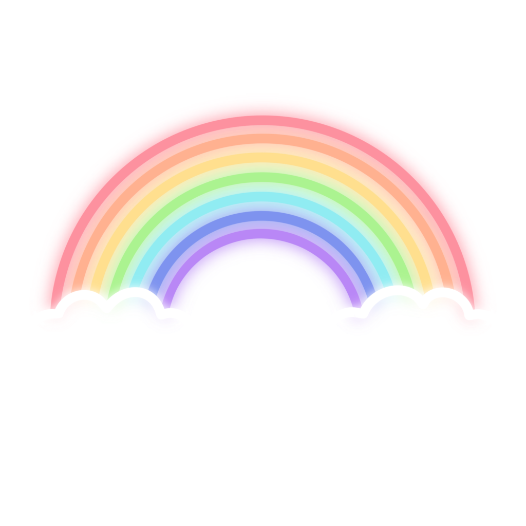 Neon Rainbow Logo